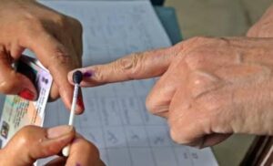 Voting Update: 62.31% voting recorded in 10 states in the fourth phase