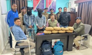 Ranchi Railway Station: 8 kg Ganja Seized, Two Arrested