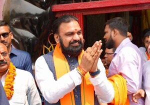 Samrat Chaudhary Makes History with First BJP Government in Bihar