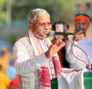 बिगड़ी कानून व्यवस्था के लिए सरकार जिम्मेदार – बाबूलाल मरांडी