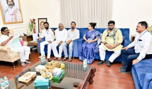 राज्यसभा चुनाव के बाद बढ़ी राजनीतिक सक्रियता, बैद्यनाथ राम ने की मुख्यमंत्री से मुलाकात, नाथवानी ने समर्थकों को कहा धन्यवाद
