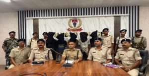 मिनटों में बाइक गायब कर देता था गिरोह, चोरी की 13 मोटरसाइकिलों के साथ 5 गिरफ्तार