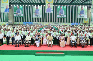झारखंड में 1042 सहायक आचार्यों को मिली नौकरी, सीएम हेमंत सोरेन ने सौंपे नियुक्ति पत्र