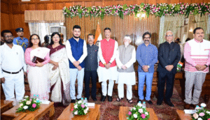 झारखंड राज्य सूचना आयोग को मिले चार नए सूचना आयुक्त, राज्यपाल ने दिलाई शपथ