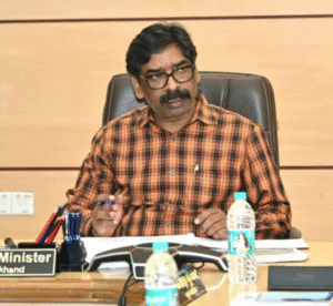 केंद्र से छात्रवृत्ति मद में पर्याप्त राशि नहीं मिलने से छात्रों को हो रही परेशानी: हेमंत सोरेन
