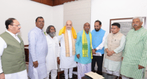 कुड़माली को संवैधानिक मान्यता की कवायद तेज, अमित शाह से मिले सांसद- आठवीं अनुसूची में शामिल करने की मांग