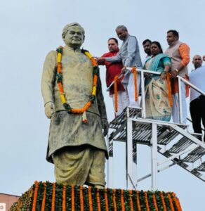 झारखंड निर्माण में अटल बिहारी वाजपेयी की अहम भूमिका: बाबूलाल मरांडी
