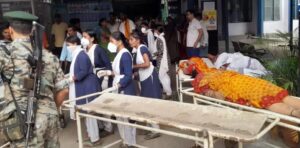 अशोकधाम मंदिर में भगदड़ से दर्दनाक हादसा, कई महिला श्रद्धालुओं की मौत; बड़ी भीड़ के बीच मची अफरा-तफरी