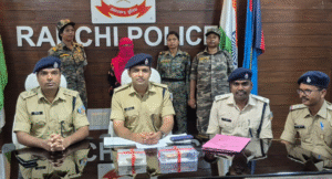 जुमार पुल के पास ब्राउन शुगर के साथ महिला गिरफ्तार, 89.32 ग्राम नशीला पदार्थ बरामद