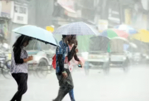 बंगाल की खाड़ी में साइक्लोनिक सर्कुलेशन, झारखंड-बिहार समेत कई राज्यों में भारी बारिश का अलर्ट