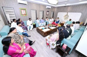छात्र हित में कैबिनेट के फैसलों पर कांग्रेस नेताओं ने मुख्यमंत्री हेमंत सोरेन का जताया आभार