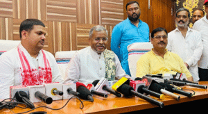 छात्रों पर लाठी-डंडे चलाना, छात्रों की आवाज दबाना लोकतंत्र पर हमला – बाबूलाल मरांडी