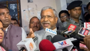 पत्रकारों की एंट्री रोककर सवालों को दबाने की कोशिश कर रही हेमंत सरकार – बाबूलाल मरांडी