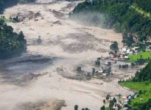 नेपाल में फ्लैश फ्लड से बिहार में बड़ा खतरा! गंडक में 3 मीटर ऊंची लहर की आशंका, 6 जिले हाई अलर्ट पर