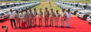 पलामू के थानों को मिले 31 आधुनिक वाहन, अपराध पर नजर और पुलिस की रफ्तार होगी तेज