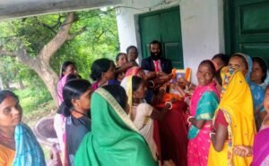 विनोद बिहारी महतो की जयंती पर गरजे पुष्कर महतो – आंदोलनकारियों के आन, बान और शान से किया जा रहा समझौता