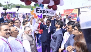 रांची में एक्सपो उत्सव 2026 का आगाज, राज्यपाल ने किया उद्घाटन