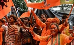 बंगाल उपचुनाव में भाजपा का बड़ा धमाका, नंदीग्राम में 1.22 लाख और रेजीनगर में 75 हजार वोटों से जीत