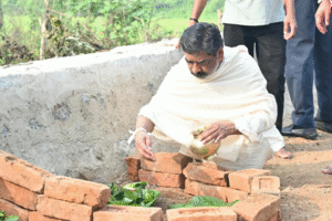 मां के प्रति श्रद्धा और सम्मान, नेमरा में हेमंत सोरेन ने निभाए पारिवारिक रीति-रिवाज