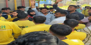 अरगोड़ा – रात 2 बजे ब्लिंकिट डिलीवरी बॉय से मारपीट का आरोप, सामान लौटाने के बाद भी ब्लॉक हुई आईडी!