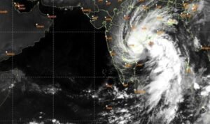 चक्रवात ‘अर्नब’ का झारखंड में असर, रांची समेत कई जिलों में बारिश और तेज हवाएं