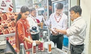 दीपावली-छठ को लेकर खाद्य विभाग का अभियान तेज, 50 किलो अमानक पनीर जब्त